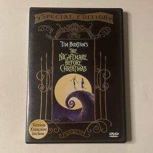 Tim Burton’s A Nightmare Before Christmas DVD. SPECIAL EDITION. EUC‎
